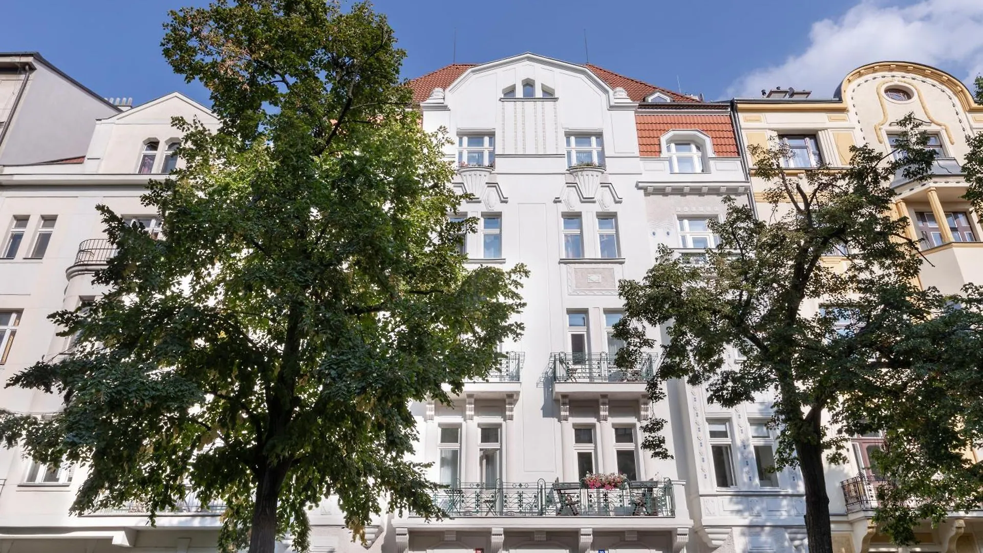 Turnkey I Letna Park Apartments Prag